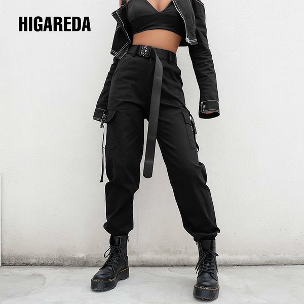 streetwear cargo pants women casual joggers black high waist loose female trousers korean style ladies pants capri, Black;white
streetwear cargo pants women casual joggers black high waist loose female trousers korean style ladies pants capri, Black;white