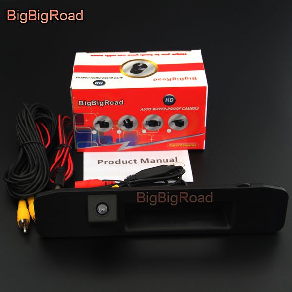 bigbigroad car trunk handle rear view camera for ml class mb w166 2011-2020 vito w447
bigbigroad car trunk handle rear view camera for ml class mb w166 2011-2020 vito w447