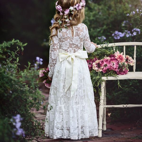 girls wedding dress hollow backless big bow lace girls long sleeve dress children princess party for kids girl clothing, Red;yellow
girls wedding dress hollow backless big bow lace girls long sleeve dress children princess party for kids girl clothing, Red;yellow