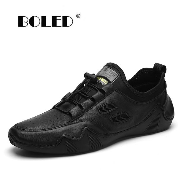 large size genuine leather men shoes fashion sneakers outdoor casual shoes rubber round sole autumn men, Black
large size genuine leather men shoes fashion sneakers outdoor casual shoes rubber round sole autumn men, Black
