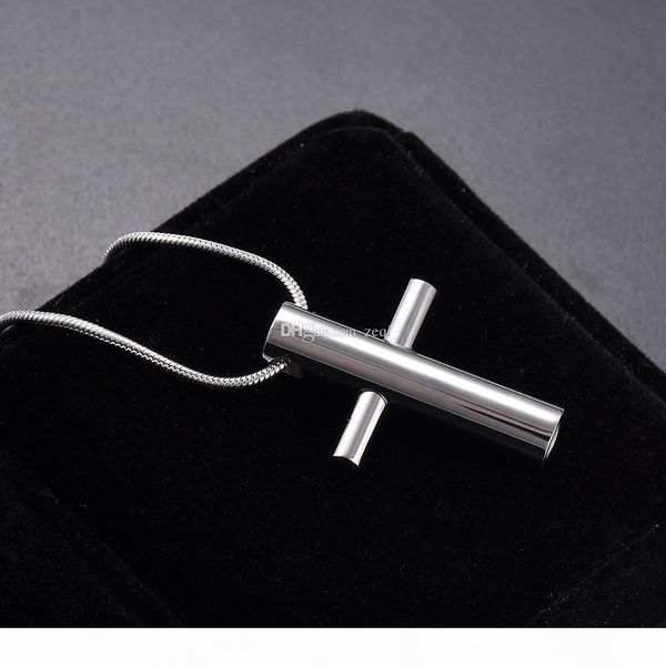 love of cross ashes holder pendant pet human ashes stainless steel memorial ash funeral casket jewelry for ashes pendant necklace, Silver
love of cross ashes holder pendant pet human ashes stainless steel memorial ash funeral casket jewelry for ashes pendant necklace, Silver