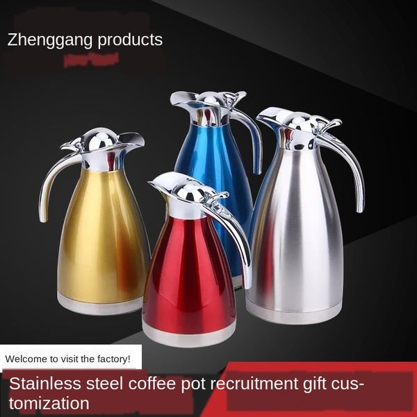 xrskx stainless steel powerful 2l vacuum coffee coffee insulation european-style pot double-layer insulation bottle duckbill pot gift kettle
xrskx stainless steel powerful 2l vacuum coffee coffee insulation european-style pot double-layer insulation bottle duckbill pot gift kettle