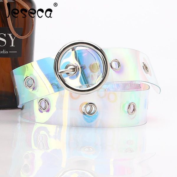 New Women Shinny Lady Colorful Laser Waist Belt Metal Buckle Fashion Student Girl Dress Decoration Transparent Lady Waistband
New Women Shinny Lady Colorful Laser Waist Belt Metal Buckle Fashion Student Girl Dress Decoration Transparent Lady Waistband