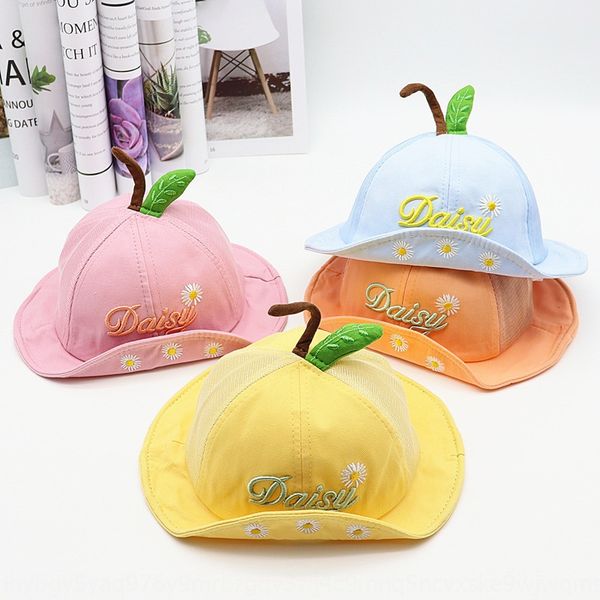fisherman hat baby cap baby cap zitian ins hipster daisy children fisherman hat girl 1-3 years old girl umbrella, Yellow
fisherman hat baby cap baby cap zitian ins hipster daisy children fisherman hat girl 1-3 years old girl umbrella, Yellow