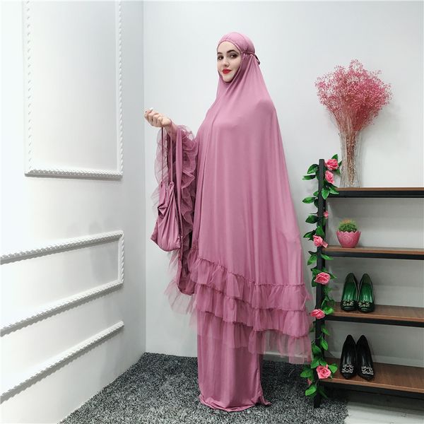ramadan abaya robe dubai turkey islam hijab muslim maxi dress kaftan abayas for women qatar oman caftan prayer clothing elbise