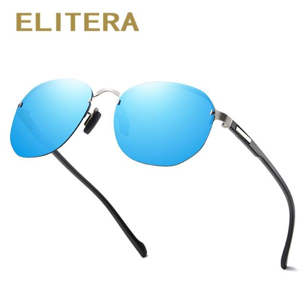 elitera fashion polarized sunglasses women men rimless driving sunglass classic retro round sun glasses, White;black
elitera fashion polarized sunglasses women men rimless driving sunglass classic retro round sun glasses, White;black