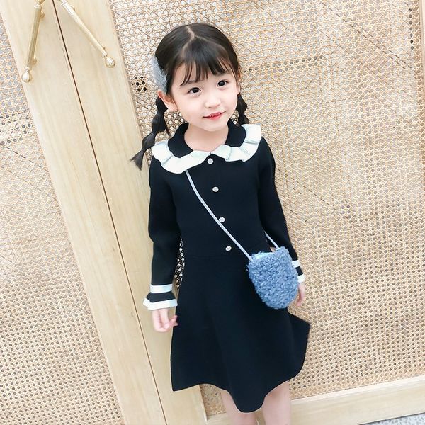 girls princess autumn dress 2019 new style korean style fashionable children's baby sweater little girl knitted princess dress, Blue
girls princess autumn dress 2019 new style korean style fashionable children's baby sweater little girl knitted princess dress, Blue