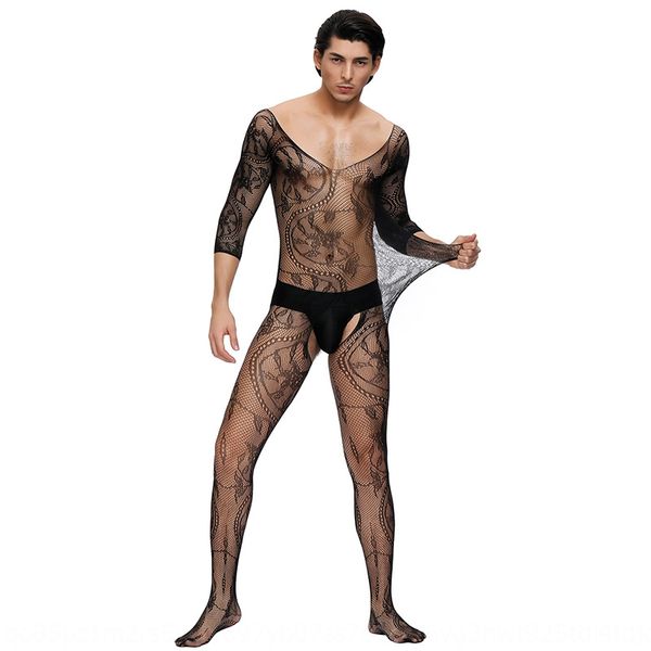 jumpsuit socks men's jacquard perspective open-range lace mp158 silk silk stockings lace stockings, Black;white
jumpsuit socks men's jacquard perspective open-range lace mp158 silk silk stockings lace stockings, Black;white