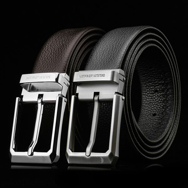 royalpure belt men's korean pin fashion genuine leather pure head leather personalized business fashion pin buckle belt, Black;brown
royalpure belt men's korean pin fashion genuine leather pure head leather personalized business fashion pin buckle belt, Black;brown