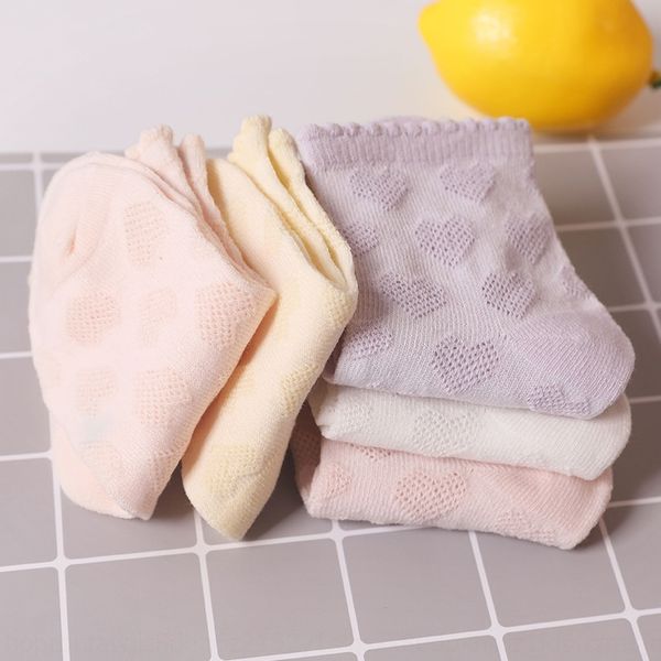 nuomi group spring and summer new love mesh boat children's boat cotton socks cotton socks, Pink;yellow
nuomi group spring and summer new love mesh boat children's boat cotton socks cotton socks, Pink;yellow