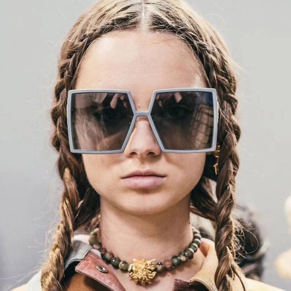 new arrival 2020 futuristic sunglasses wholesale women big square fashion sunglasses oversized festival feminino, White;black
new arrival 2020 futuristic sunglasses wholesale women big square fashion sunglasses oversized festival feminino, White;black