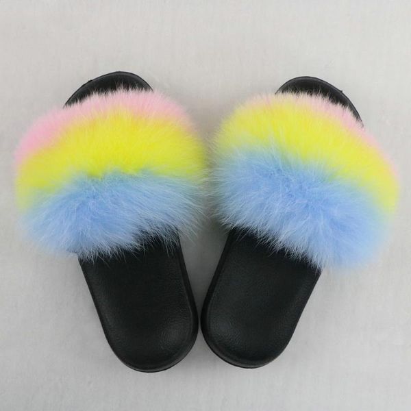 slippers style fur women real slides home furry flat sandals female cute fluffy house shoes ladies, Black
slippers style fur women real slides home furry flat sandals female cute fluffy house shoes ladies, Black
