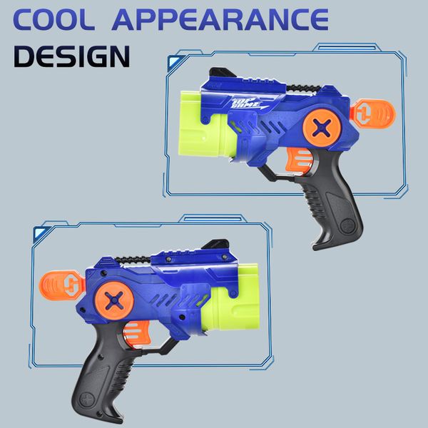 kid toy manual soft bullet blaster for kid gift 02