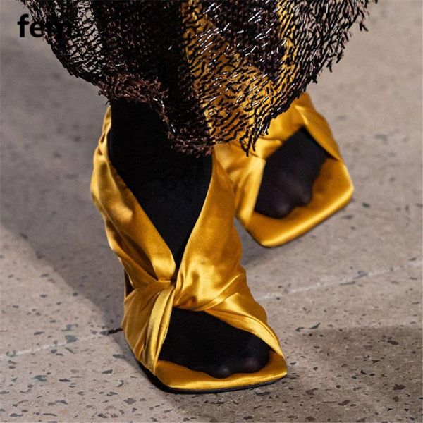 sandals square toe cross tied silk women fashion designer shoes for high heels peep open slip on ladies, Black
sandals square toe cross tied silk women fashion designer shoes for high heels peep open slip on ladies, Black