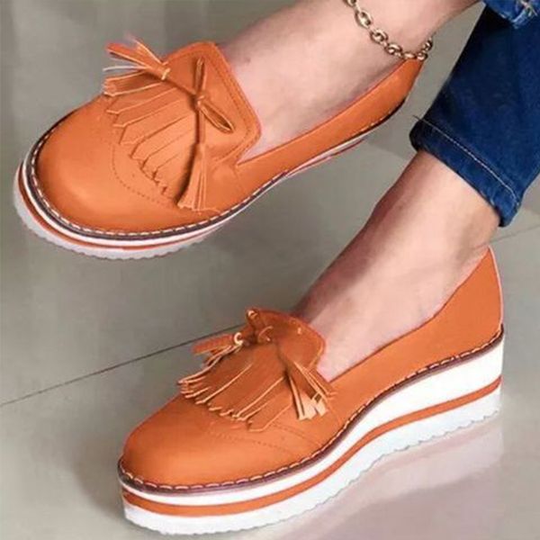 women tassel bowtie loafers woman slip on sneakers ladies soft pu leather sewing flat platform female shoes fashion new, Black
women tassel bowtie loafers woman slip on sneakers ladies soft pu leather sewing flat platform female shoes fashion new, Black