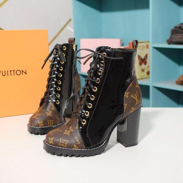 women boots star trail ankle boot chunky heel bottes femmes with box lady shoes vintage chaussures de femme fast ship womens shoes fashion, Black
women boots star trail ankle boot chunky heel bottes femmes with box lady shoes vintage chaussures de femme fast ship womens shoes fashion, Black