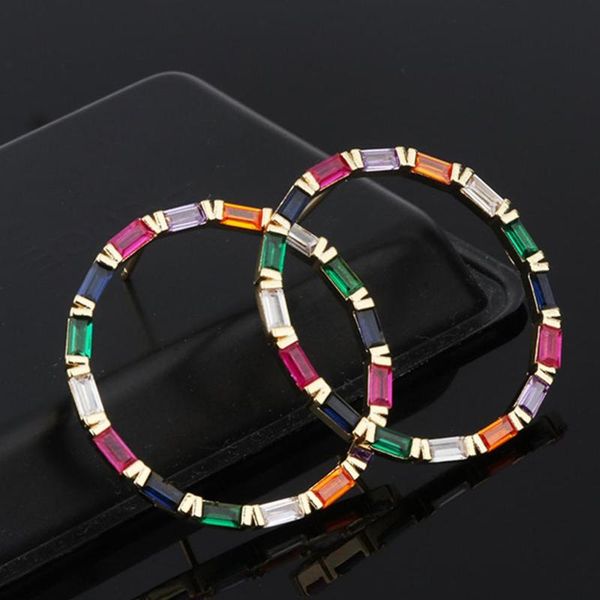 e gold color crystal big round hoop earrings for women personality fashion boho geometric stud ear jewelry 2020, Golden;silver
e gold color crystal big round hoop earrings for women personality fashion boho geometric stud ear jewelry 2020, Golden;silver
