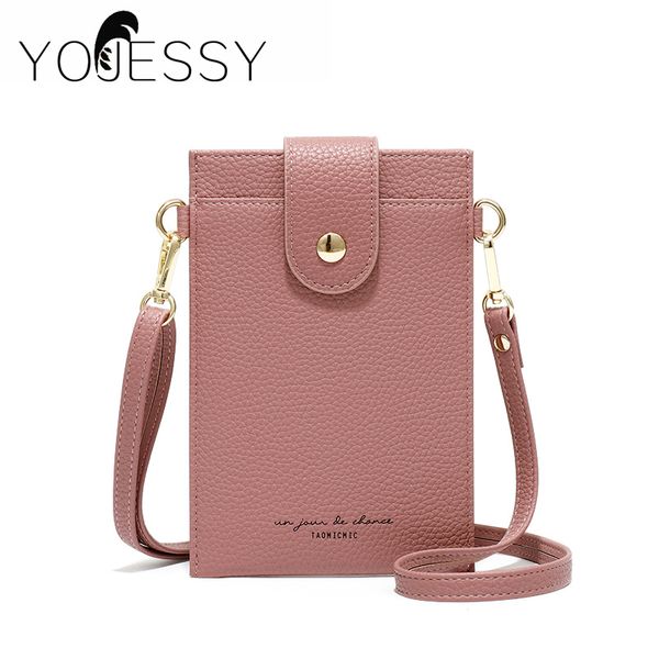 yojessy женщины сумки сотовый телефон карманный pu кожаные женские сумки crossbody кошелек женский сумка
yojessy женщины сумки сотовый телефон карманный pu кожаные женские сумки crossbody кошелек женский сумка