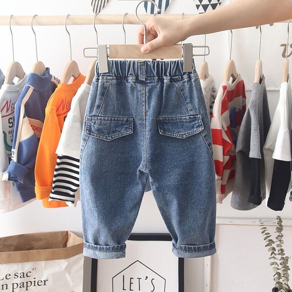 bzyov boys spring and autumn jeans new children's casual spring clothes baby korean casual pants pantyjeans children's pants style, Blue
bzyov boys spring and autumn jeans new children's casual spring clothes baby korean casual pants pantyjeans children's pants style, Blue