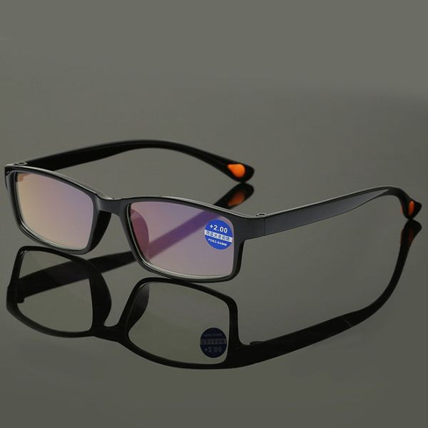 ultra light anti-fatigue comfort presbyopic glasses simple resin full frame anti-radiation anti-blue universal reading glasses, White;black
ultra light anti-fatigue comfort presbyopic glasses simple resin full frame anti-radiation anti-blue universal reading glasses, White;black