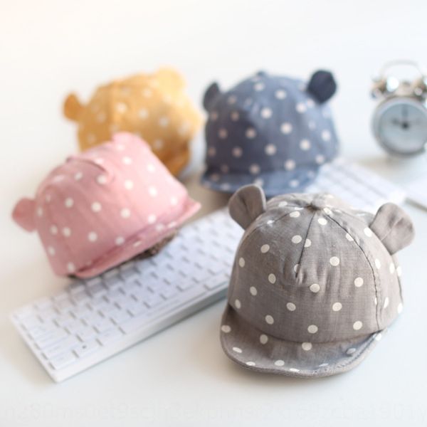 cute polka dot pattern soft hat autumn sun hat cartoon baseball korean fashion baby baseball cap baby cap, Blue;gray
cute polka dot pattern soft hat autumn sun hat cartoon baseball korean fashion baby baseball cap baby cap, Blue;gray