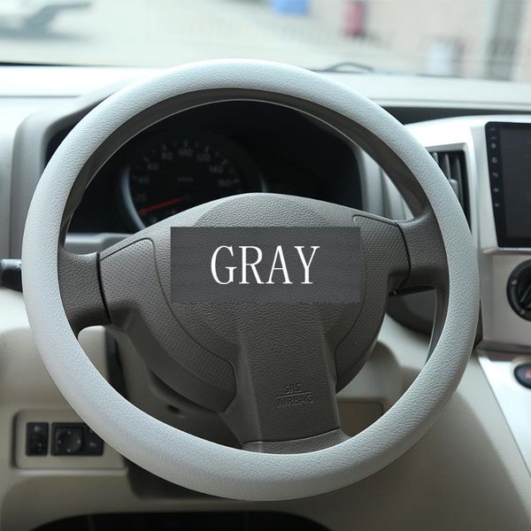 new coming professional produced soft silicone car auto steering wheel cover suitable for universal car size ing
new coming professional produced soft silicone car auto steering wheel cover suitable for universal car size ing