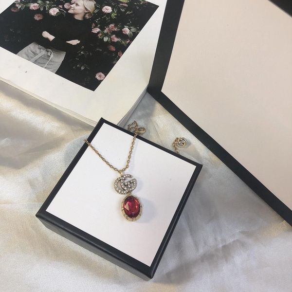new letters diamond gemstone pendant necklace jewelry fashion wild woman necklace, Silver
new letters diamond gemstone pendant necklace jewelry fashion wild woman necklace, Silver