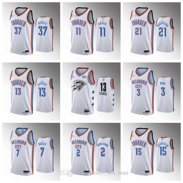 оклахома город гром мужчины gilgeous-александр белый basketball джерси крис пол галлинари адамс schroder roberson, Black;red
оклахома город гром мужчины gilgeous-александр белый basketball джерси крис пол галлинари адамс schroder roberson, Black;red