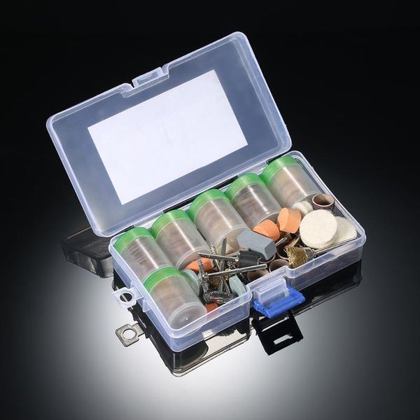 217pcs 1/8" electric grinder engraver drill shank rotary tool accessories set sanding grinding polishing bits kit + box
217pcs 1/8" electric grinder engraver drill shank rotary tool accessories set sanding grinding polishing bits kit + box