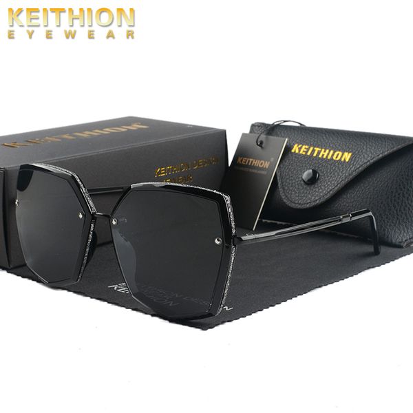 keithion polarized sunglasses fashion lady's multilateral sunglasses outdoor travel beach anti-uv uv400, White;black
keithion polarized sunglasses fashion lady's multilateral sunglasses outdoor travel beach anti-uv uv400, White;black