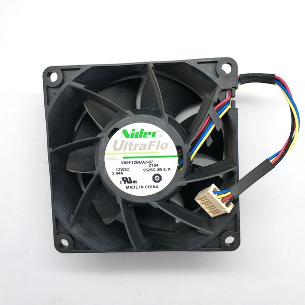 original nidec v80e12bua7-07 dc12v 2.84a 80x80x38mm computer server cooling fan
original nidec v80e12bua7-07 dc12v 2.84a 80x80x38mm computer server cooling fan