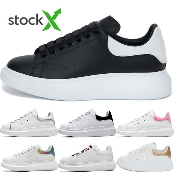 20 new mens womens blcak velet sneakers fashion white leather platform shoes flat outdoors daily dress party shoes with box, Black
20 new mens womens blcak velet sneakers fashion white leather platform shoes flat outdoors daily dress party shoes with box, Black