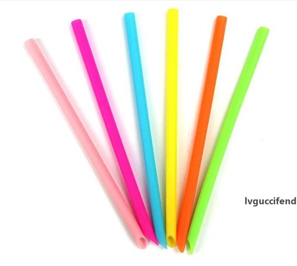 colorful silicone straws for cups food grade 25cm silicone straight bent straws for bar home drinking straws dhl ship 
colorful silicone straws for cups food grade 25cm silicone straight bent straws for bar home drinking straws dhl ship