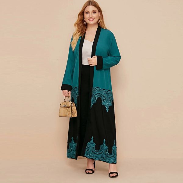 lace embroidery abaya kimono muslim hijab dress abayas for women ramadan oman caftan marocain kaftan dubai turkey islam clothing
lace embroidery abaya kimono muslim hijab dress abayas for women ramadan oman caftan marocain kaftan dubai turkey islam clothing