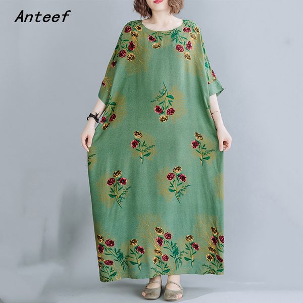 cotton satin plus size vintage floral for women casual loose maxi long summer beach dress elegant clothes 2020 ladies dresses, Black;gray
cotton satin plus size vintage floral for women casual loose maxi long summer beach dress elegant clothes 2020 ladies dresses, Black;gray