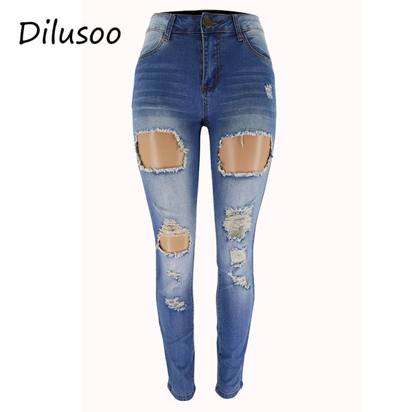 dilusoo women ripped jeans pants elastic holes denim jeans 4 season pencil pants woman skinny casual ladies 2020, Blue
dilusoo women ripped jeans pants elastic holes denim jeans 4 season pencil pants woman skinny casual ladies 2020, Blue