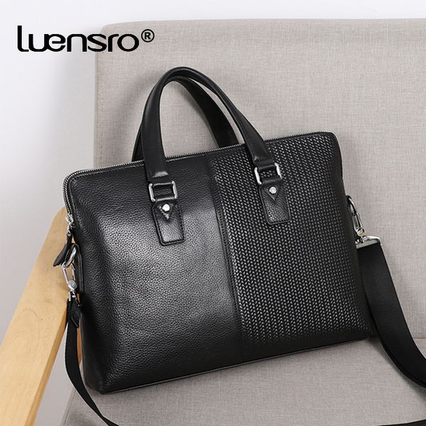 double zipper briefcase genuine cow leather men shoulder bags men's briefcase bag business handbag for men male bag
double zipper briefcase genuine cow leather men shoulder bags men's briefcase bag business handbag for men male bag