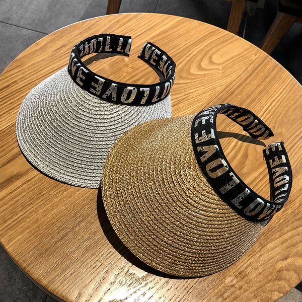 new empty children's summer sun-proof sun-proof korean sunscreen straw sunscreen hat style letter no-straw hat travel beach, Blue;gray
new empty children's summer sun-proof sun-proof korean sunscreen straw sunscreen hat style letter no-straw hat travel beach, Blue;gray