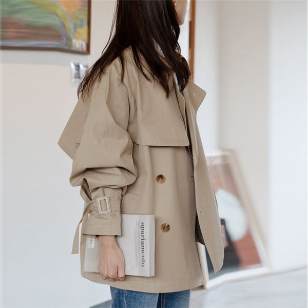 cdaku 2020 autumn new korean dongdaemun trench coat women's casual temperament belt short loose 2020 autumn new korean dongdaemun trenc, Tan;black
cdaku 2020 autumn new korean dongdaemun trench coat women's casual temperament belt short loose 2020 autumn new korean dongdaemun trenc, Tan;black