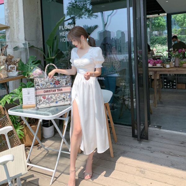 dressskirt стиль skirtsmature белый шелк светлых женщин сатин светская темперамент платье богини вентилятора талии похудение раскол фея плат, Black;gray
dressskirt стиль skirtsmature белый шелк светлых женщин сатин светская темперамент платье богини вентилятора талии похудение раскол фея плат, Black;gray