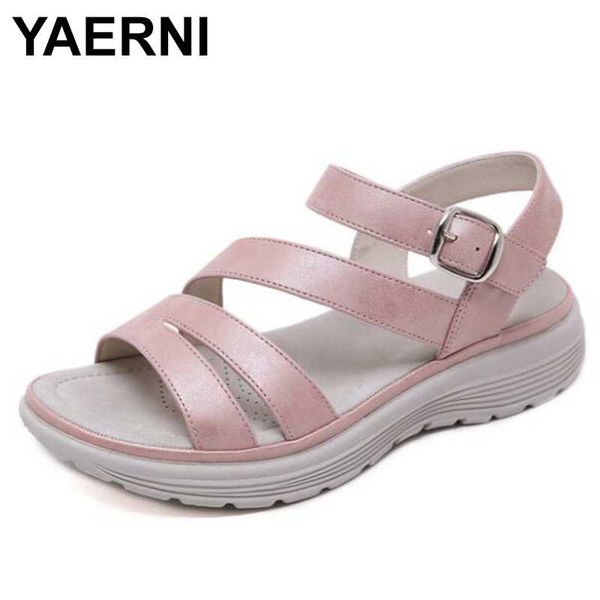 sandals yaerni women shoes comfortable ladies slip-on wedge sports beach walking summer fashionable leisure, Black
sandals yaerni women shoes comfortable ladies slip-on wedge sports beach walking summer fashionable leisure, Black