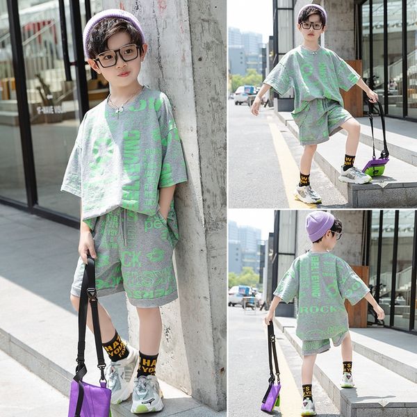 ctjcr suit 2020 summer new clothing and boys children's shorts children's clothing ' personalized printed short-sleeved t sho
ctjcr suit 2020 summer new clothing and boys children's shorts children's clothing ' personalized printed short-sleeved t sho