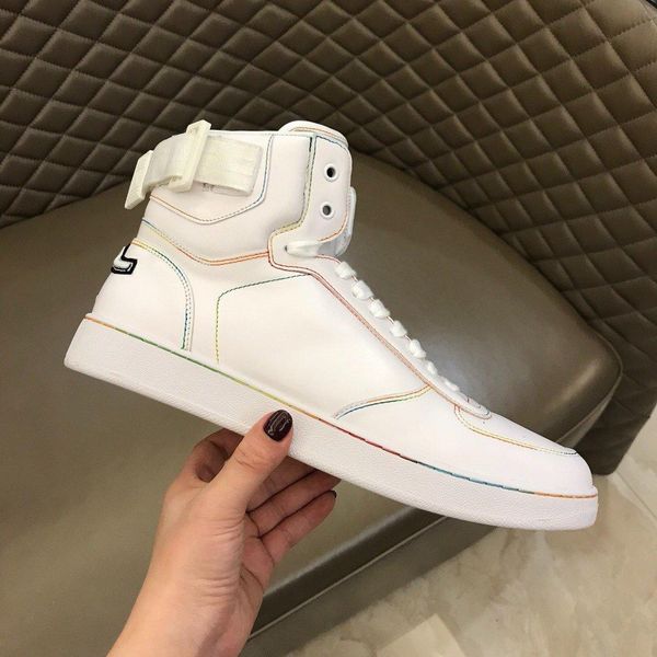2020m fashion trend men's high-leather lace-up casual shoes, high-quality wild outdoor sports shoes, original box packaging, size
2020m fashion trend men's high-leather lace-up casual shoes, high-quality wild outdoor sports shoes, original box packaging, size