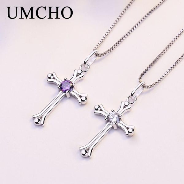 umcho cross 925 sterling silver necklaces pendants party charm for women engagement s925 gifts fine jewelry without chain
umcho cross 925 sterling silver necklaces pendants party charm for women engagement s925 gifts fine jewelry without chain