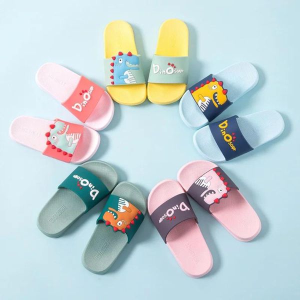 kids cartoon dinosaur animal print slippers kids bathroom slippers home flat heels indoor casual baby shoes unisex, Black;grey
kids cartoon dinosaur animal print slippers kids bathroom slippers home flat heels indoor casual baby shoes unisex, Black;grey