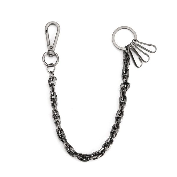 fashion punk hip-hop trendy waist chain shield charm double hinge male pants belt chain women men jeans metal accessories dr53, Silver
fashion punk hip-hop trendy waist chain shield charm double hinge male pants belt chain women men jeans metal accessories dr53, Silver