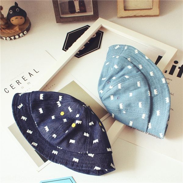 korean autumn denim fisherman double-sided cowboy sunscreen sunscreen dot double-sided basin hat children's hat, Blue;gray
korean autumn denim fisherman double-sided cowboy sunscreen sunscreen dot double-sided basin hat children's hat, Blue;gray