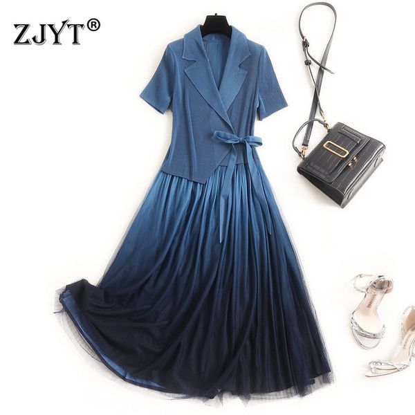 summer clothes for women 2020 fashin dress short sleeve elegant turn down collar bandage mesh patchwork aline midi dress, Black;gray
summer clothes for women 2020 fashin dress short sleeve elegant turn down collar bandage mesh patchwork aline midi dress, Black;gray