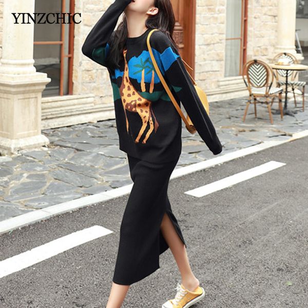 winter woman knitted warm sets brand new ladies loose sweater pencil skirt suits two-pieces knit sweater skirt set woman, White
winter woman knitted warm sets brand new ladies loose sweater pencil skirt suits two-pieces knit sweater skirt set woman, White