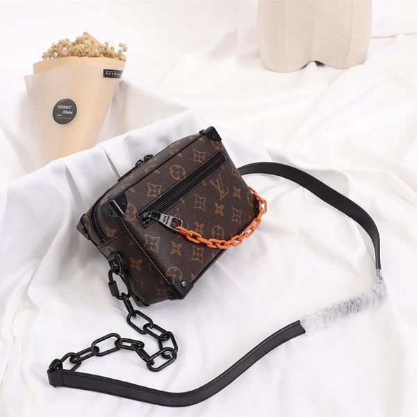 2020 fashion womens bag vintage classic leather shoulder crossbody bag lady zipper designer luxury flap shoulder bags trend messenger bags
2020 fashion womens bag vintage classic leather shoulder crossbody bag lady zipper designer luxury flap shoulder bags trend messenger bags